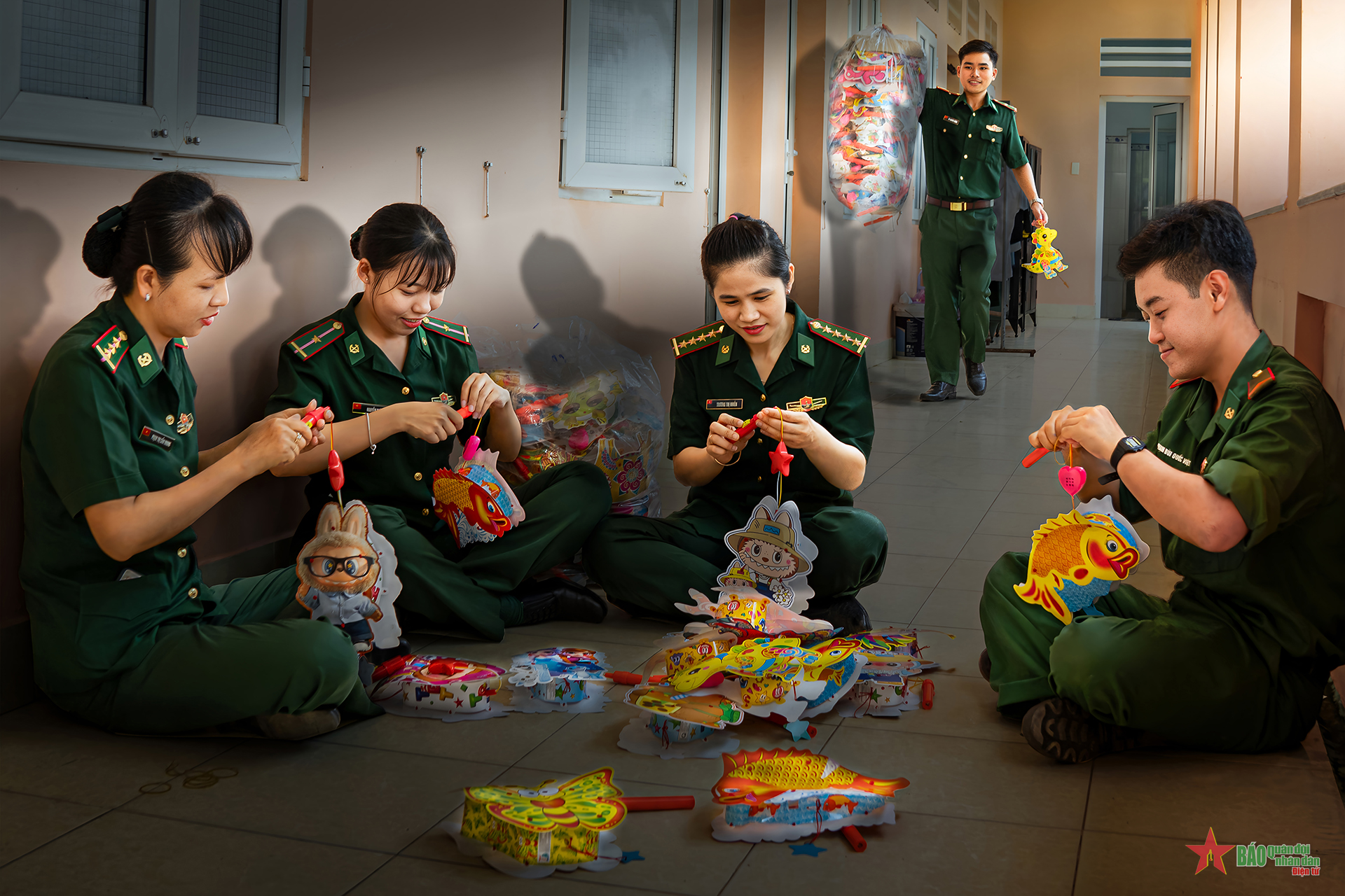 Trung thu làm theo lời Bác